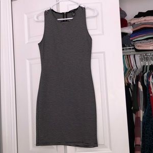 Striped Forever 21 Bodycon